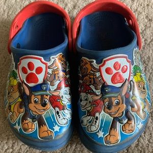 Paw Patrol Crocs